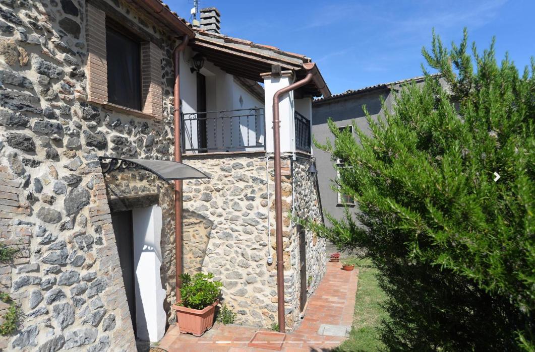 Casa Galli Castel Giorgio Esterno foto