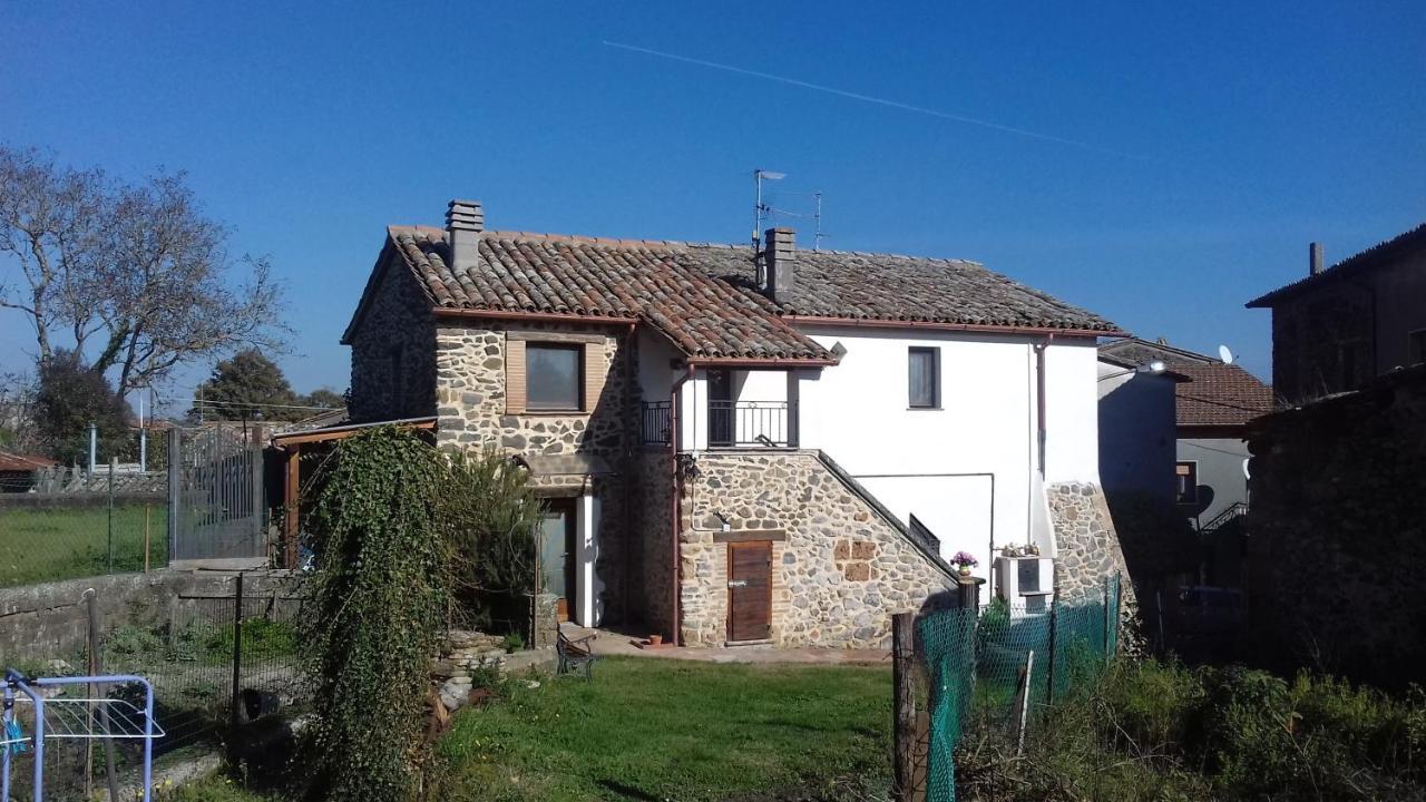 Casa Galli Castel Giorgio Esterno foto