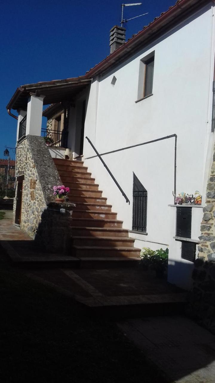Casa Galli Castel Giorgio Esterno foto