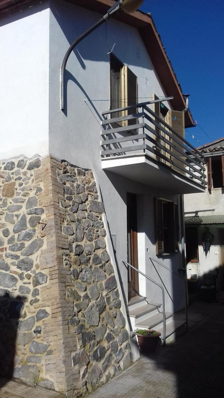 Casa Galli Castel Giorgio Esterno foto
